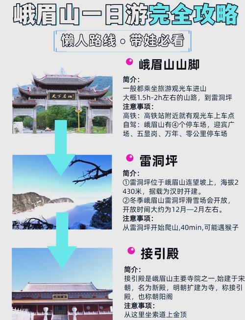 史上最详细峨眉山旅游攻略