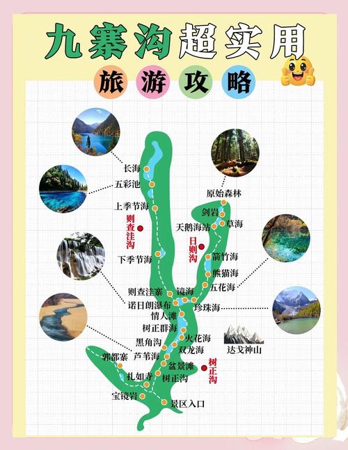 去九寨沟自助旅游攻略,九寨沟旅游攻略自助游需要几天