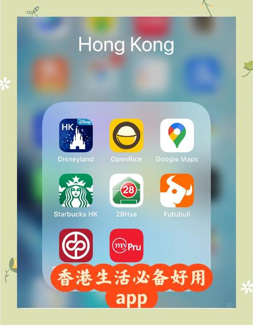 去香港旅游不得不推荐的八大实用APP