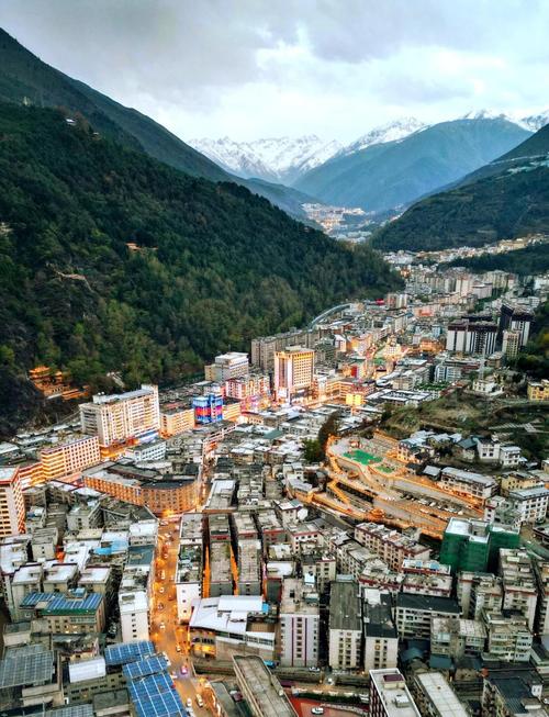 康定市区旅游攻略景点必去