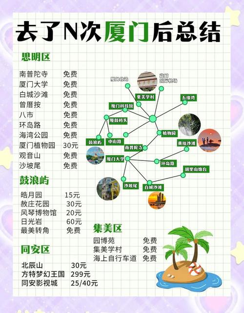 厦门旅游攻略自由行？杭州到厦门旅游攻略自由行？