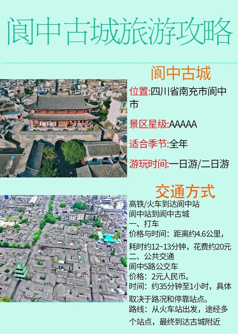 阆中古城,中国四大古城之一,典故众多,小吃满街(旅游攻略篇)