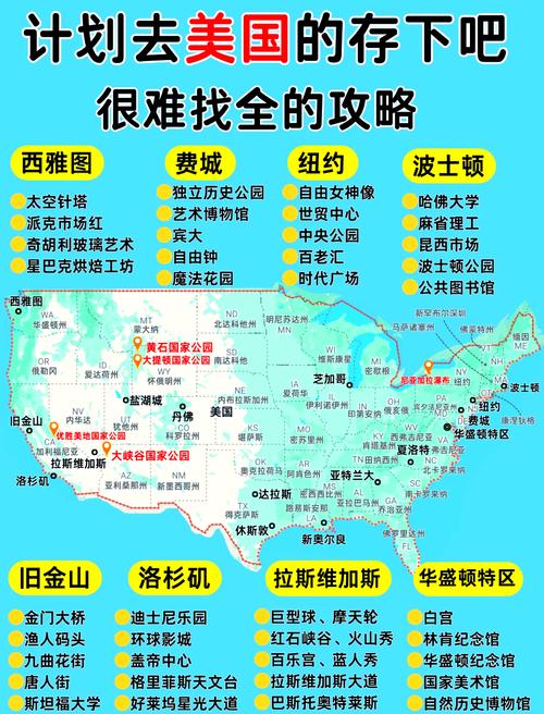 美国湾区旅游攻略(美国湾区旅游攻略图)