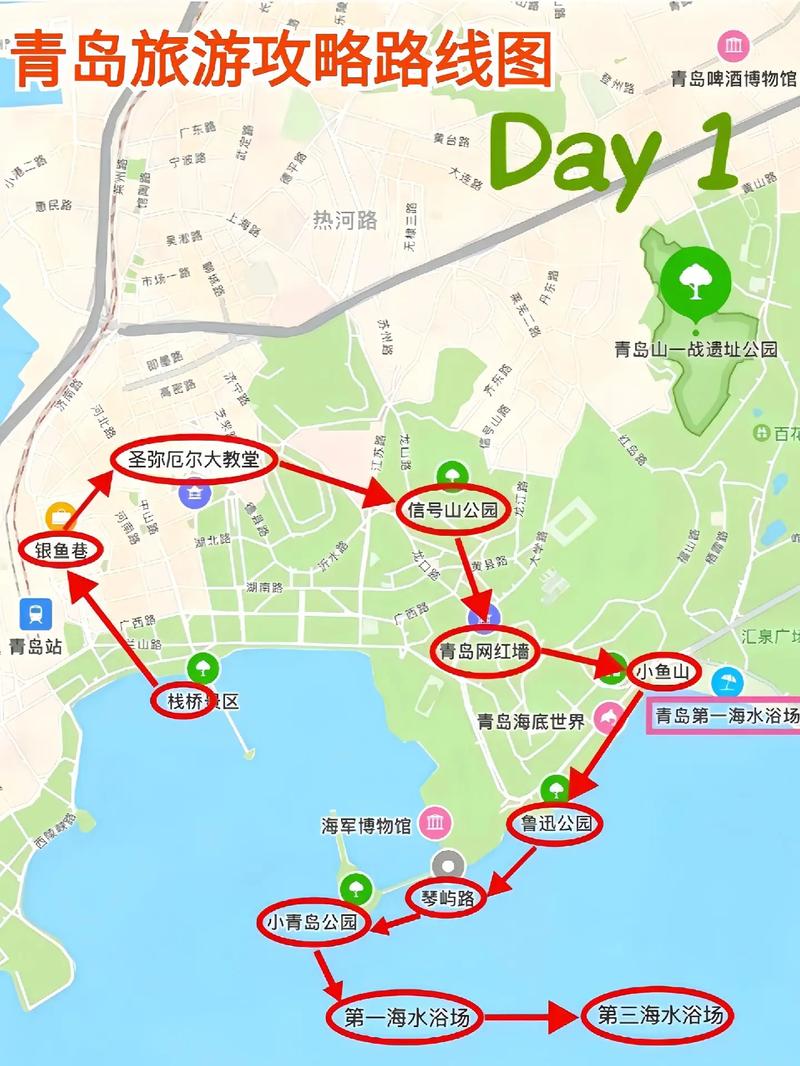 青岛有哪些旅游景点值得一去-山东青岛三日游攻略