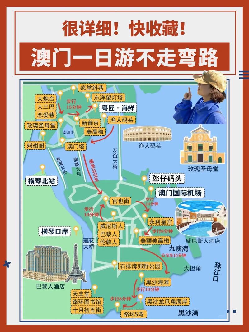澳门旅游攻略大全,深入解读澳门美食、赌场、景点,全方位玩转澳门!