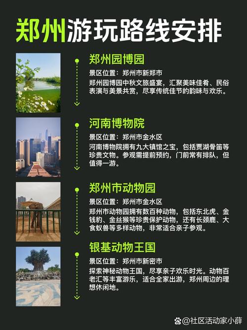 探索郑州:最全旅游攻略
