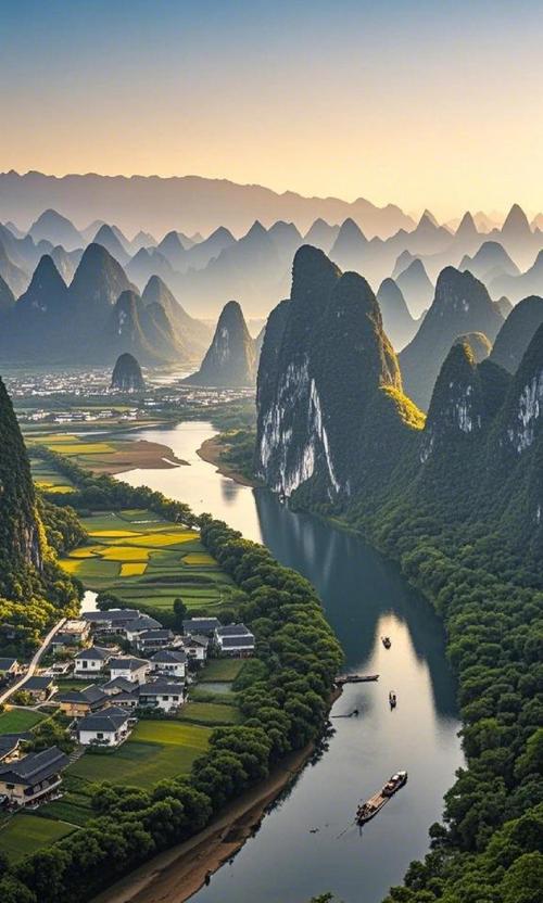 阳朔旅游攻略必去景点,阳朔必去景点