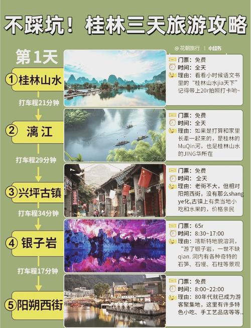 阳朔旅游攻略