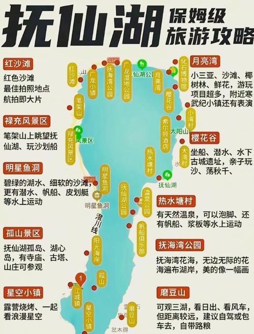 重庆自驾去抚仙湖旅游攻略