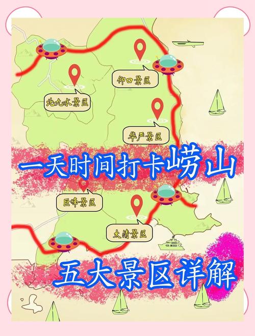 青岛崂山一日游攻略路线推荐