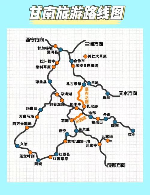 甘南旅游攻略及自驾路线行程规划(建议收藏)