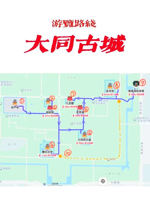 大同旅游一日游攻略