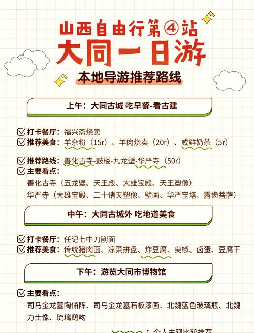 2024山西大同夏季旅游攻略