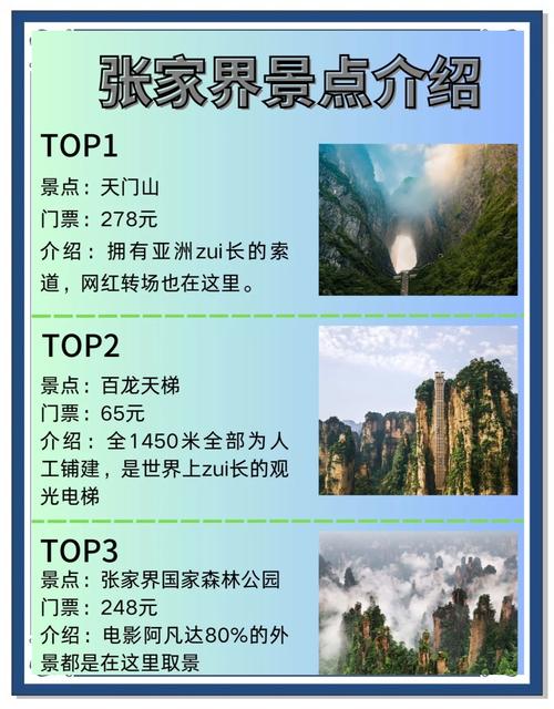 张家界国家森林公园|完美旅游攻略!直接拿去抄!