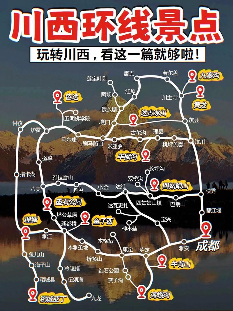 川西旅游攻略最佳线路及费用