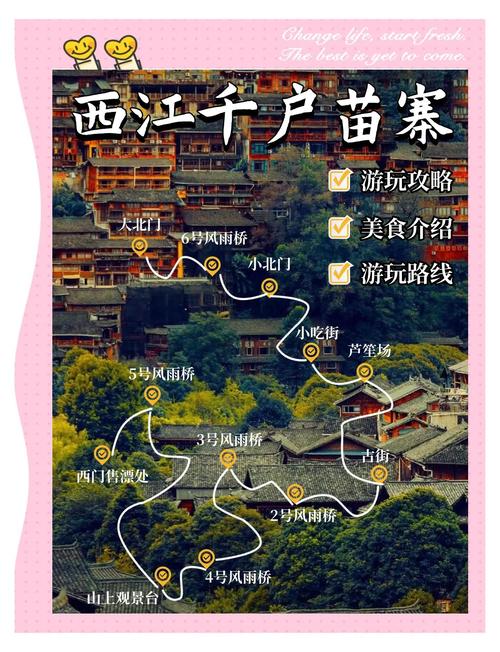 千户苗寨旅游攻略详细