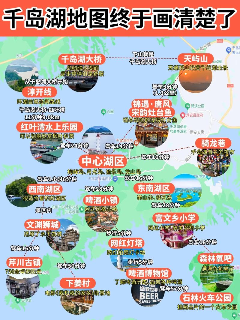 千岛湖2日游最佳攻略