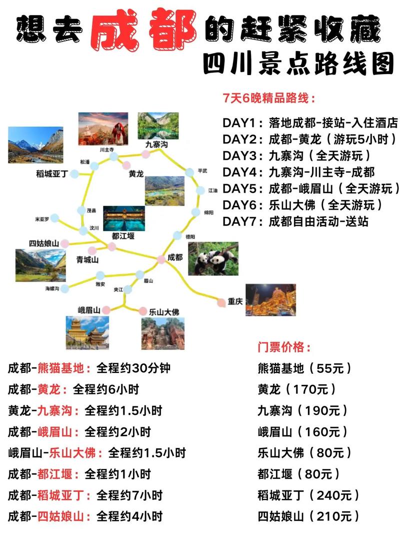 四川旅游攻略七日游？青甘大环线8日游费用？