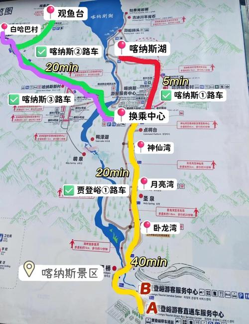 喀纳斯景区一天游玩顺序,三天自驾喀纳斯旅游攻略