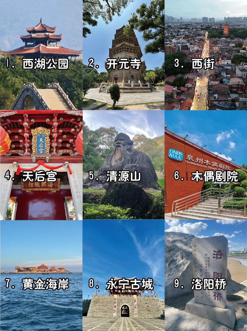 泉州两天旅游攻略(泉州二日游最佳路线)