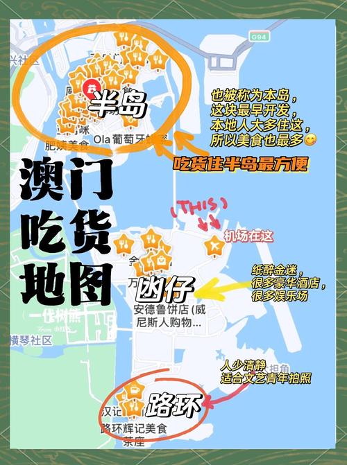 澳门旅游攻略大全,深入解读澳门美食、赌场、景点,全方位玩转澳门!