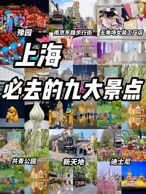 上海游玩攻略必去的地方