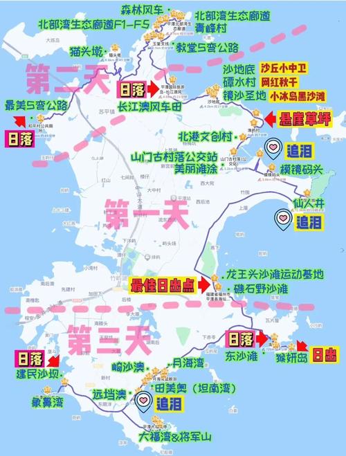 杭州到福州平潭岛攻略