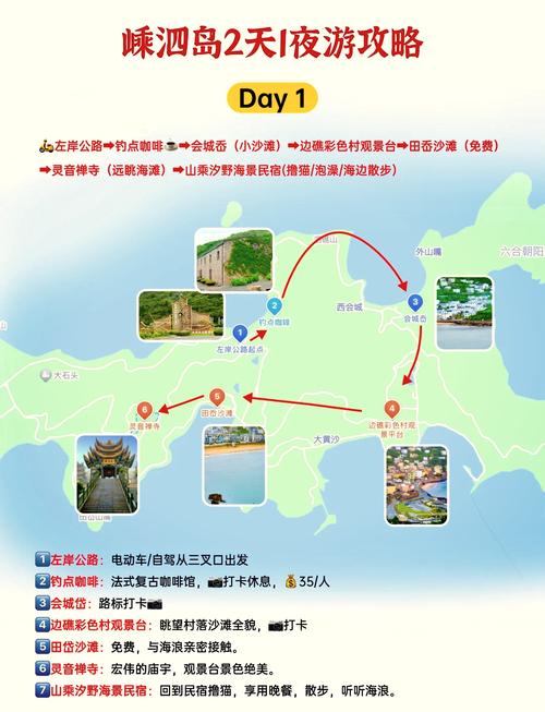 嵊泗列岛旅游攻略，嵊泗列岛旅游攻略2天多少钱