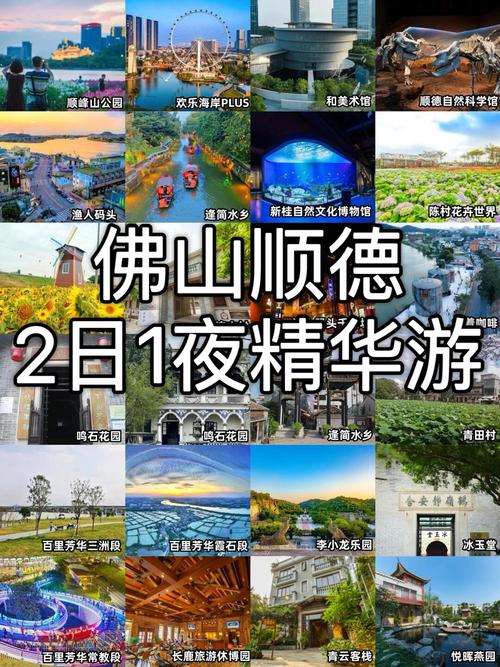 顺德旅游攻略