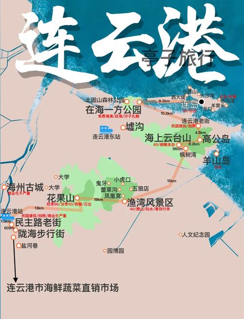 一位老连云港人总结的“经典旅游攻略