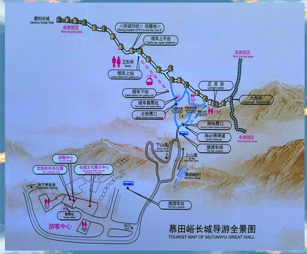 慕田峪长城旅游攻略最新详细版