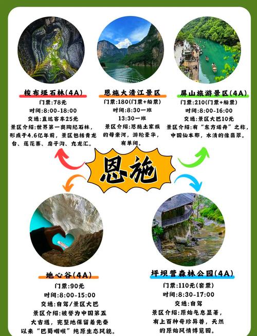 恩施旅游攻略，恩施旅游攻略三日游？