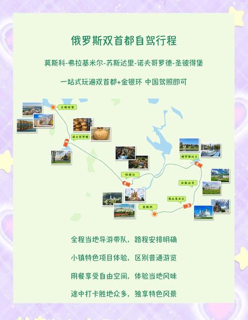 去俄罗斯自驾游攻略,自驾旅游到俄罗斯