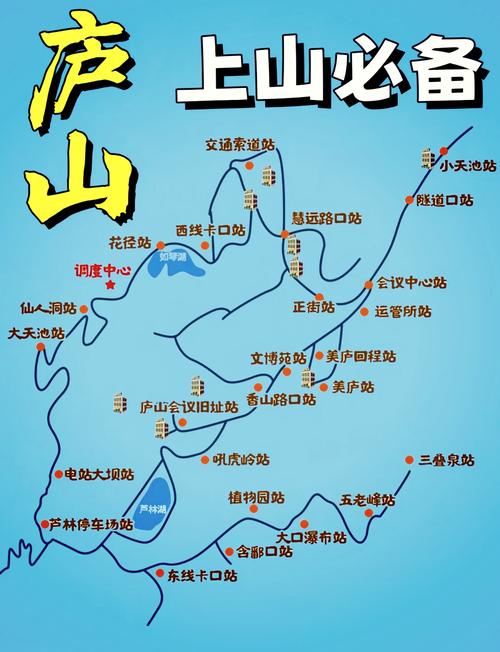 庐山景区旅游攻略