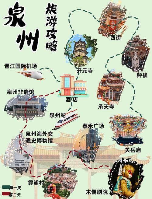泉州旅游攻略，泉州旅游攻略三日游