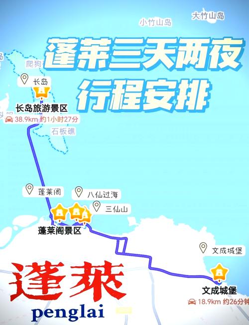 蓬莱仙岛旅游攻略，蓬莱仙岛旅游攻略一日？