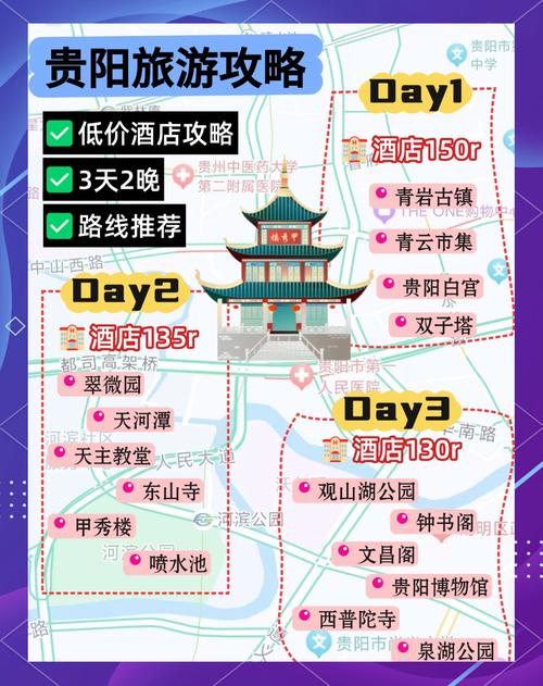 贵阳旅游攻略，贵阳旅游攻略自由行最佳线路？