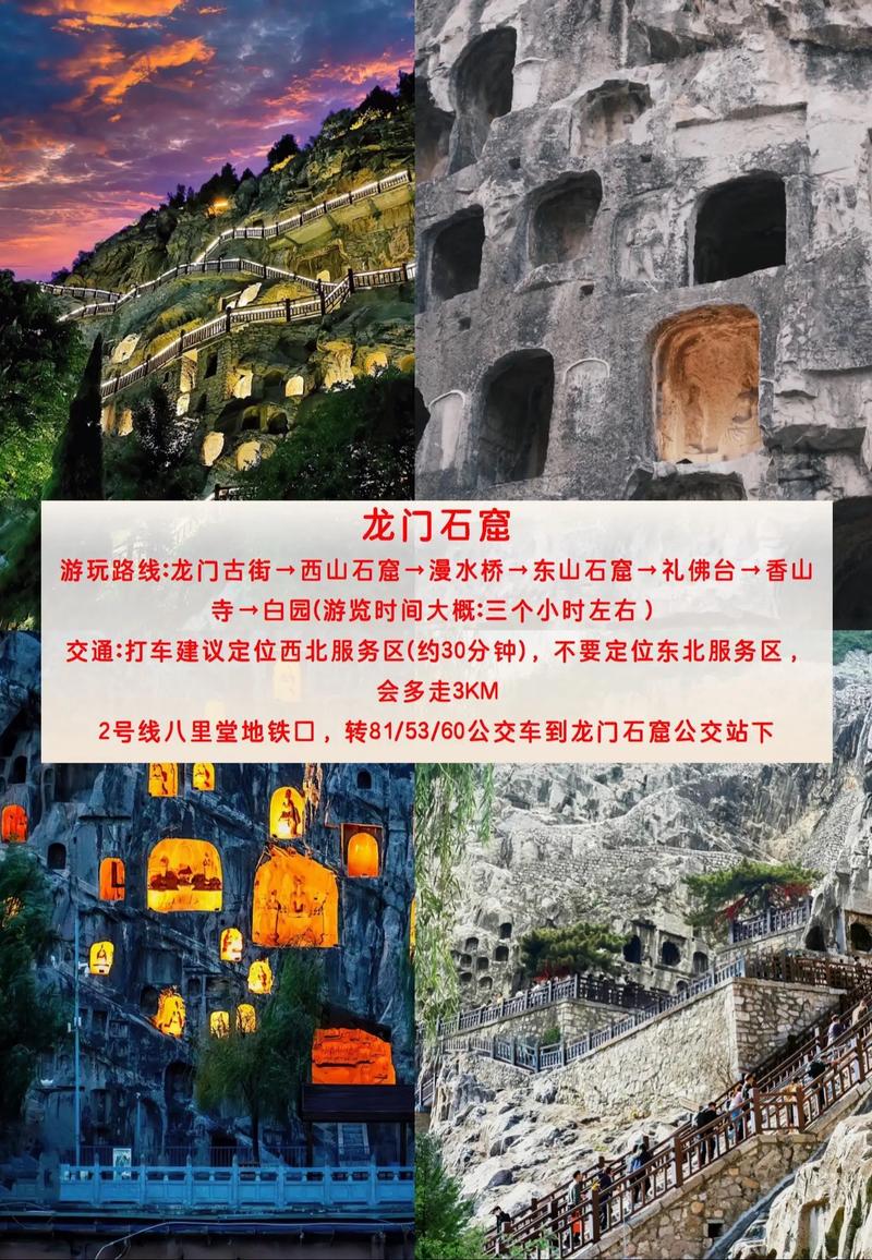 一个人去洛阳龙门石窟旅游攻略,求分享?