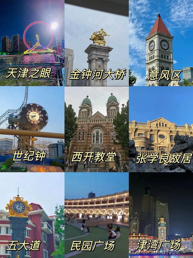 天津旅游攻略