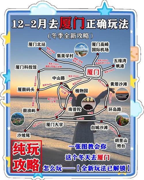 去厦门旅游自由行攻略，厦门旅游攻略自由行攻略二天一夜？