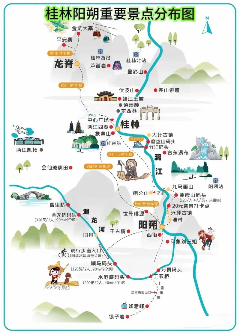 阳朔最佳旅游点(阳朔旅游功略)