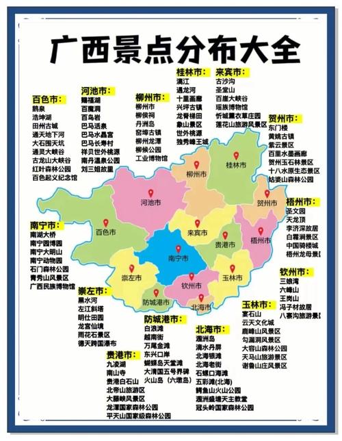 广西旅游攻略必去地点