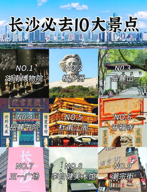 湖南长沙前十必去景区,最全攻略推荐