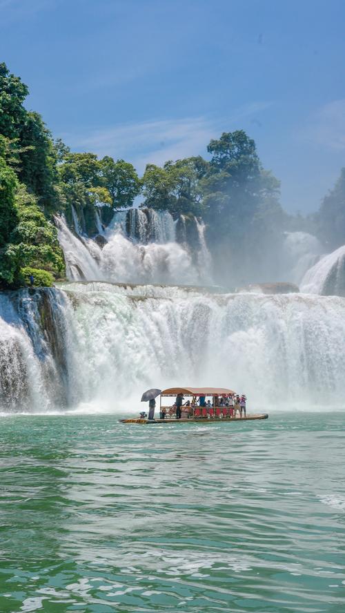 德天瀑布旅游攻略，南宁去德天瀑布旅游攻略