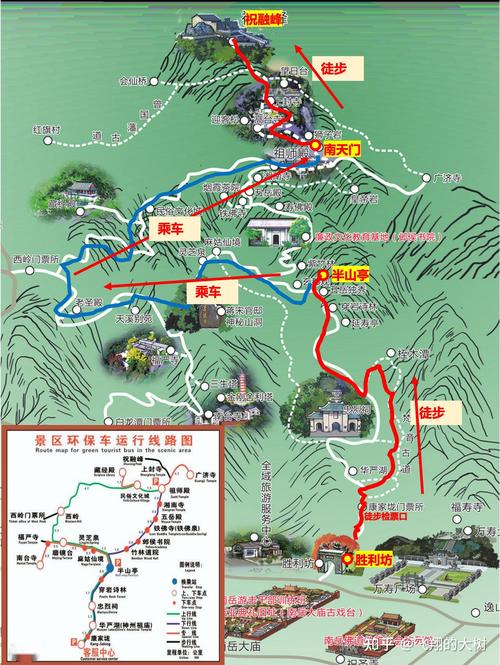 南岳衡山旅游攻略