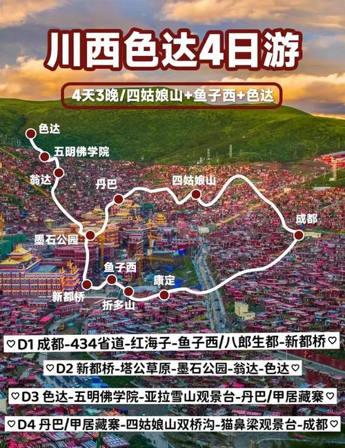 色达佛学院旅游攻略