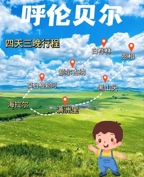 呼伦贝尔旅游景点攻略，呼伦贝尔旅游景点攻略 排名