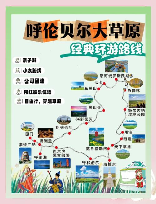 去呼伦贝尔旅游必备攻略