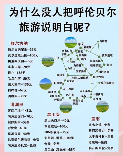 内蒙旅游攻略:必去景点推荐
