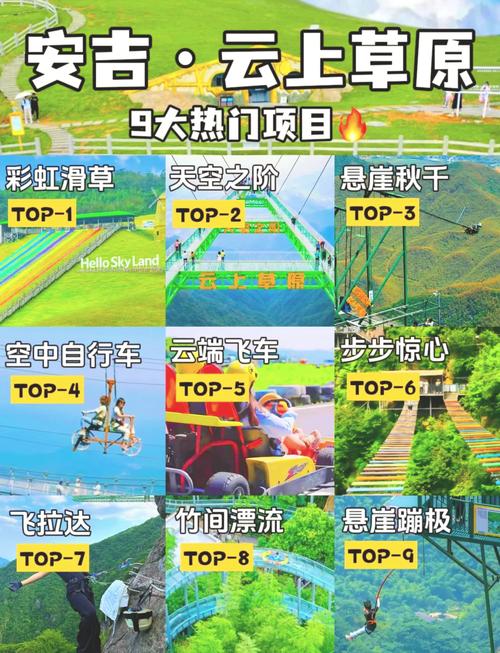 安吉云上草原攻略